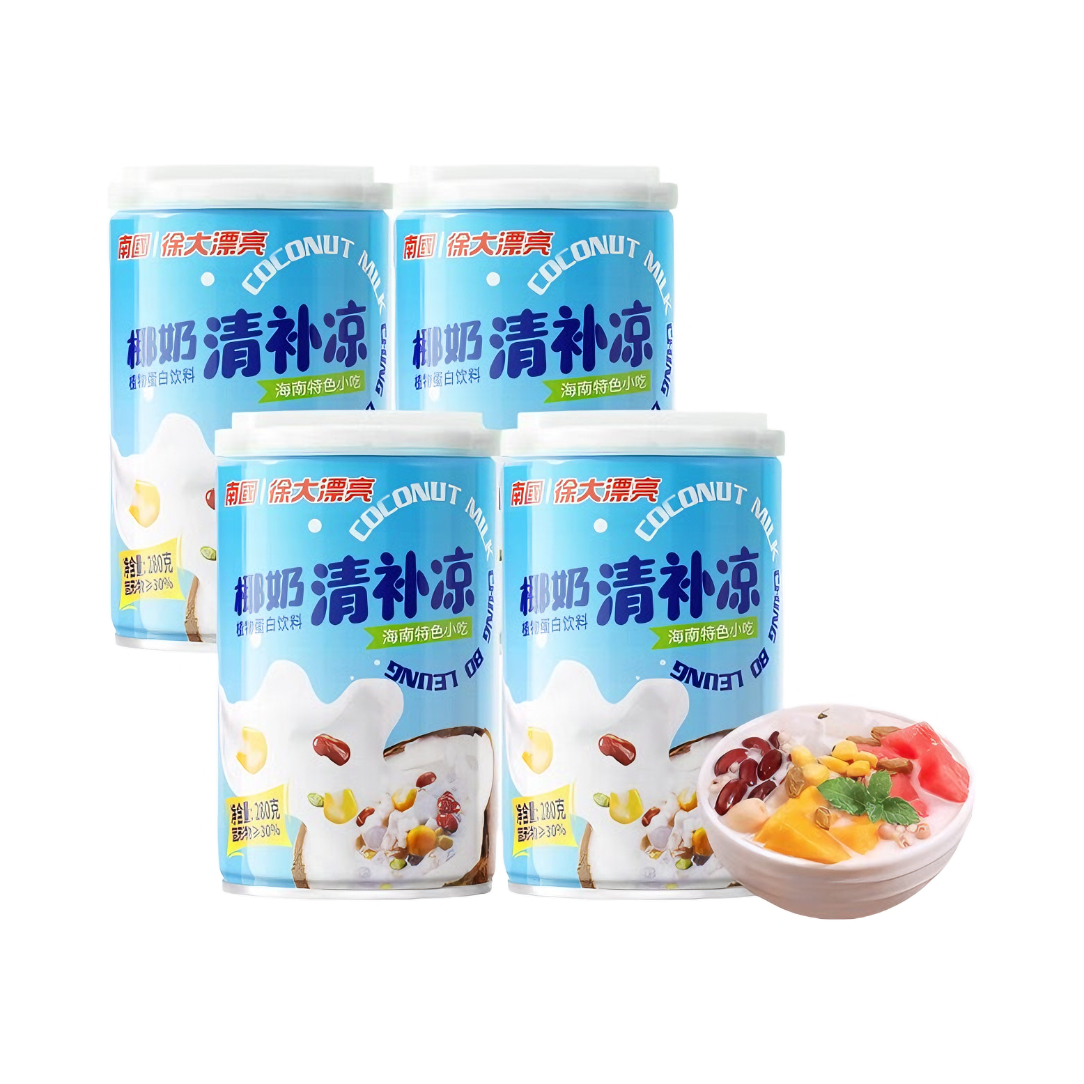 推荐商品：南国 椰奶清补凉 罐装