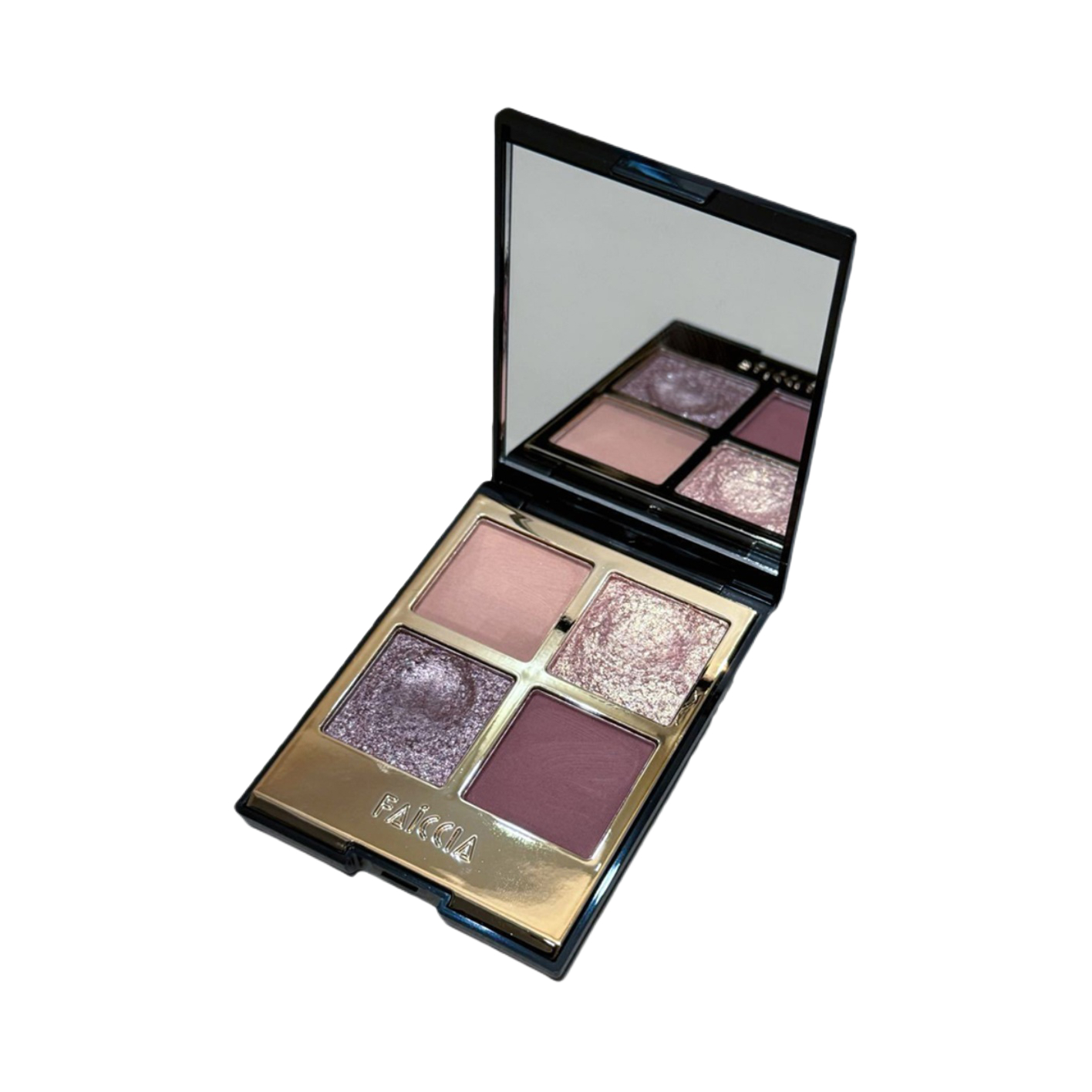 推荐商品：FAICCIA 啫喱四色眼影 易上色防水持久不晕染亮泽清透服帖不卡粉 4.5g