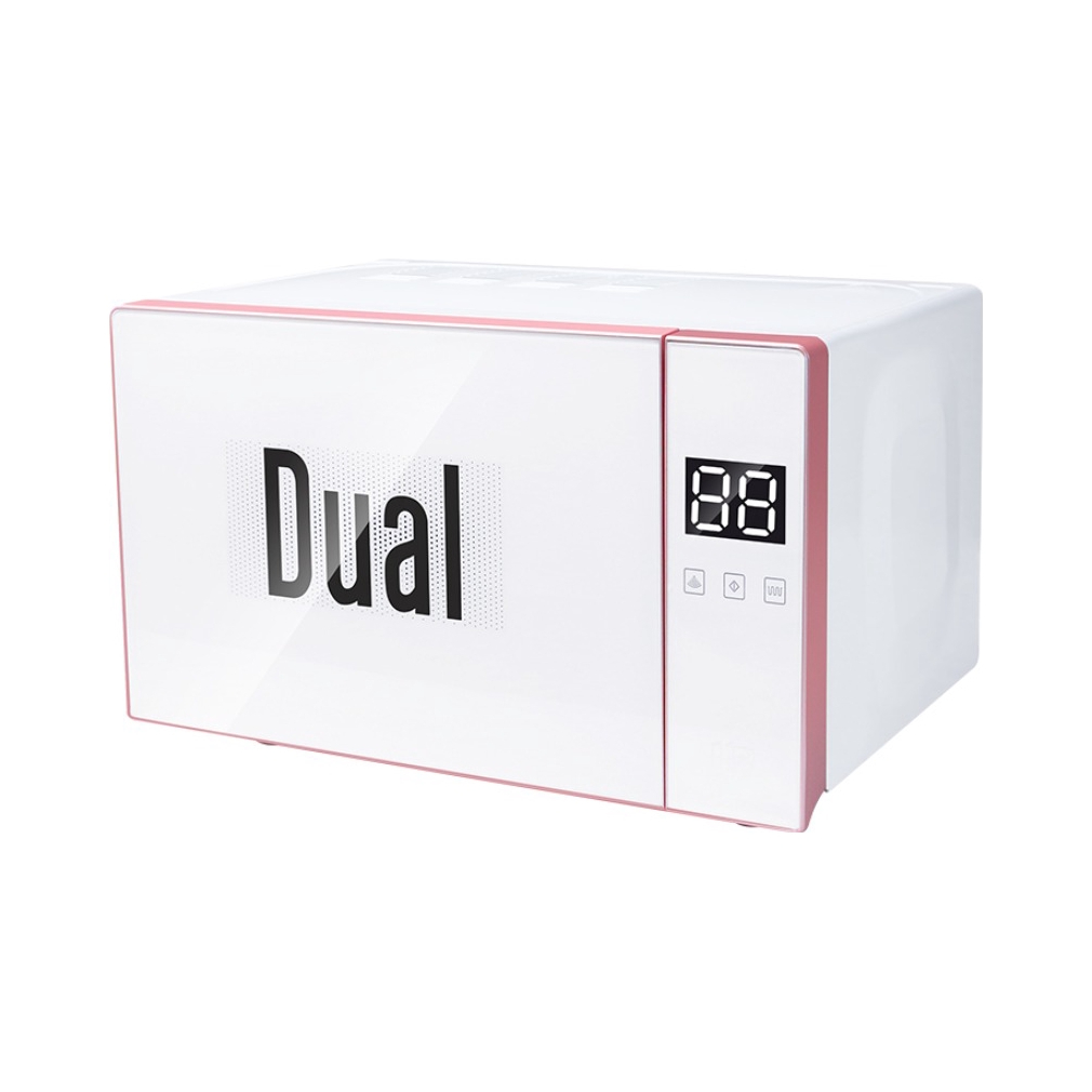 推荐商品：DUAL 微波炉蒸烤箱一体家用智能全自动小型迷你光波炉 DIK02