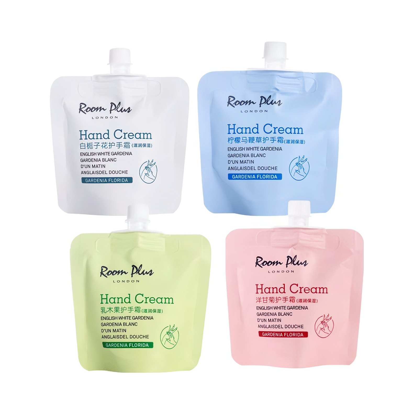 推荐商品：room plus 滋润保湿补水护手霜套装 持久留香