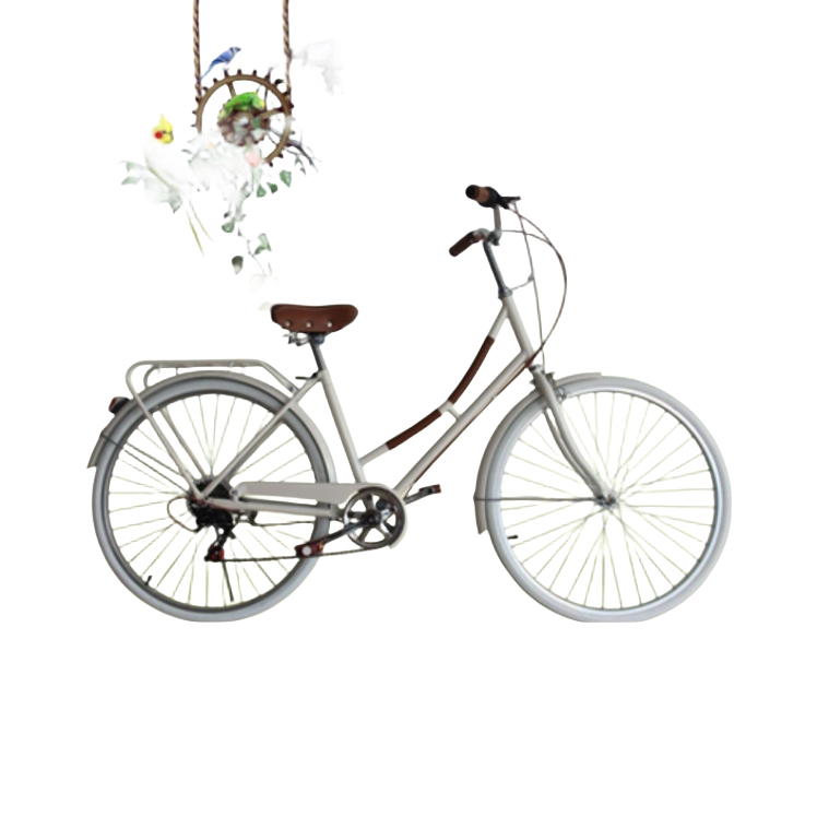 推荐商品：QUISKI 快士骑 心动 轻便 清新 典雅 文艺 通勤单车