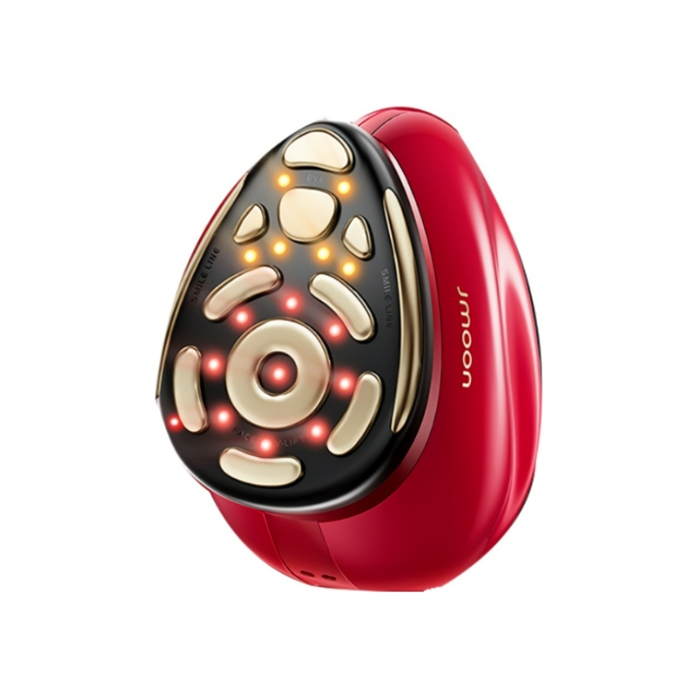 推荐商品：Jmoon/极萌 大熨斗12极射频美容仪 微电流提拉紧致嫩肤