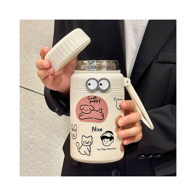 推荐商品：臻品之韵 1000ml 316不锈钢 原创大容量保温杯