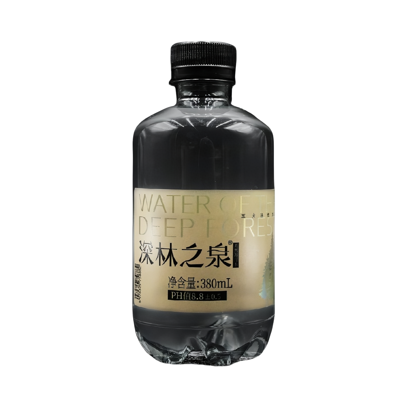 推荐商品：深林之泉 蓝岸天然苏打水 瓶装