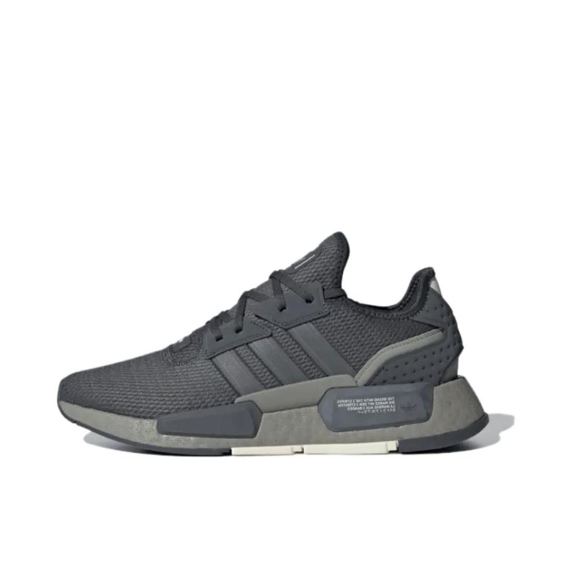 推荐商品：adidas originals NMD G1 舒适百搭 防滑耐磨 运动休闲鞋 深灰色/黑色  