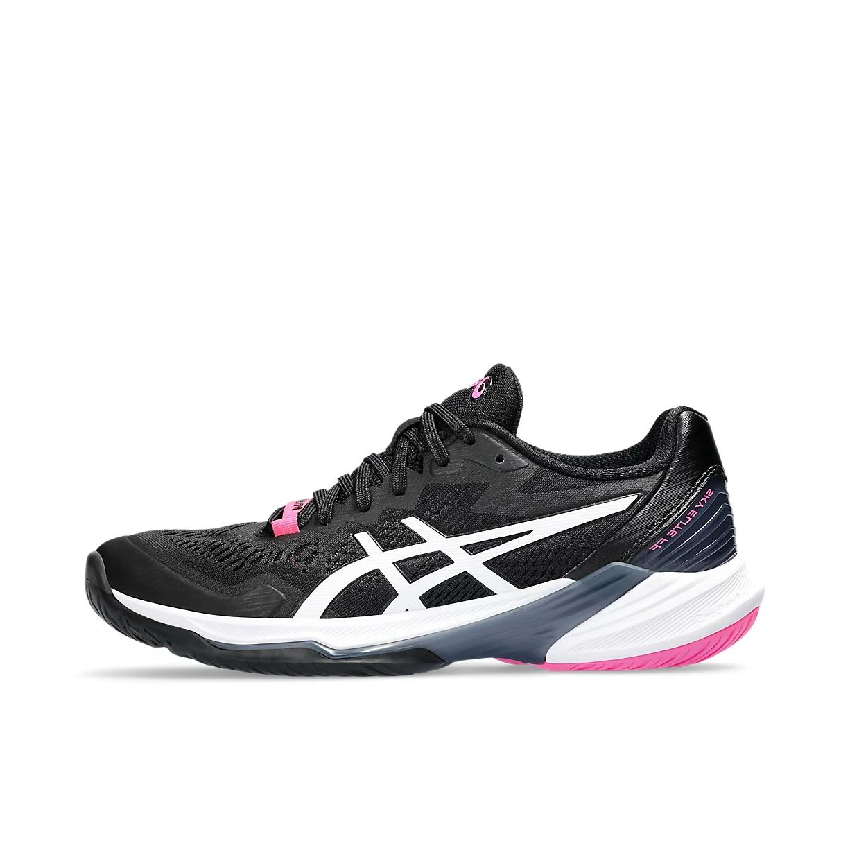 推荐商品：Asics/亚瑟士 Sky Elite FF 2 缓震耐磨 防滑透气 轻量稳定 织物 回弹 排球鞋 黑色