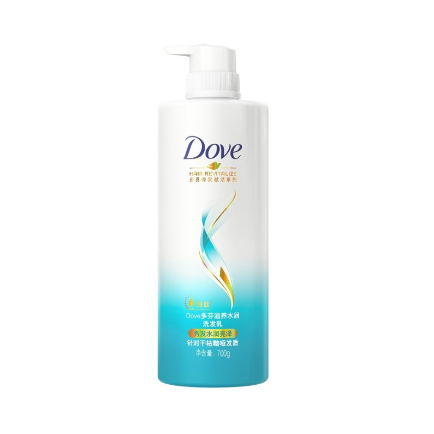 Dove/多芬 秀发赋活系列滋养水润洗发水 密集滋养 滋养水润(针对干枯暗哑)