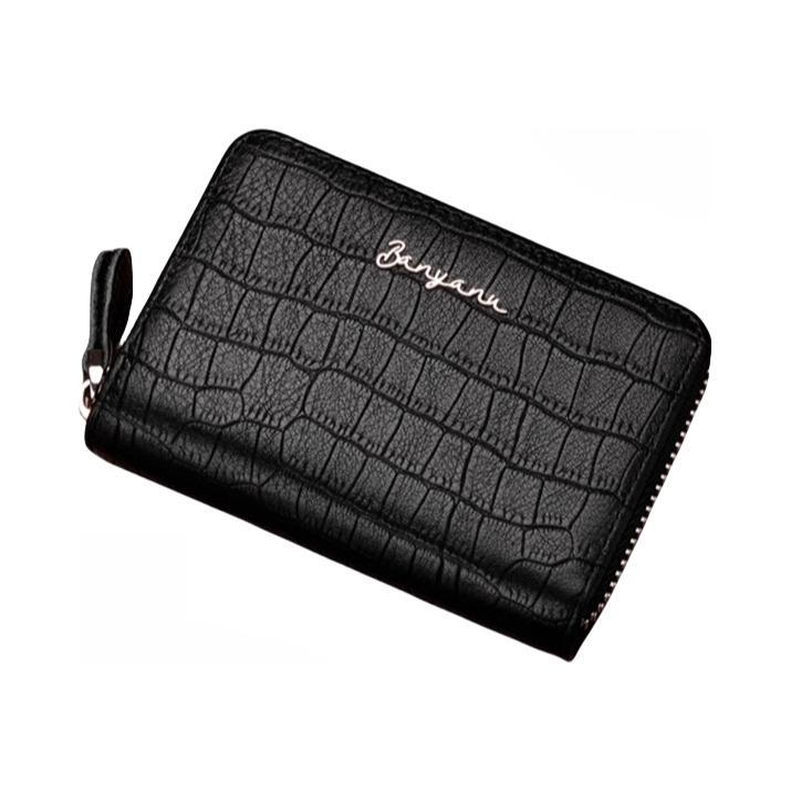 推荐商品：班亚奴 真皮大容量防消磁卡套精致高档小巧驾驶证卡夹卡包