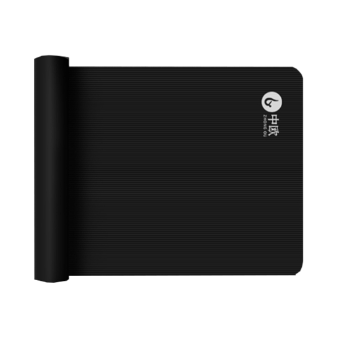 推荐商品：ZHONG OU/中欧 健身 跳操 隔音 加厚 锻炼 无味 高密度 高强度 加宽加长 减震 防滑 长方形 瑜伽垫 ZO-YOGA-135