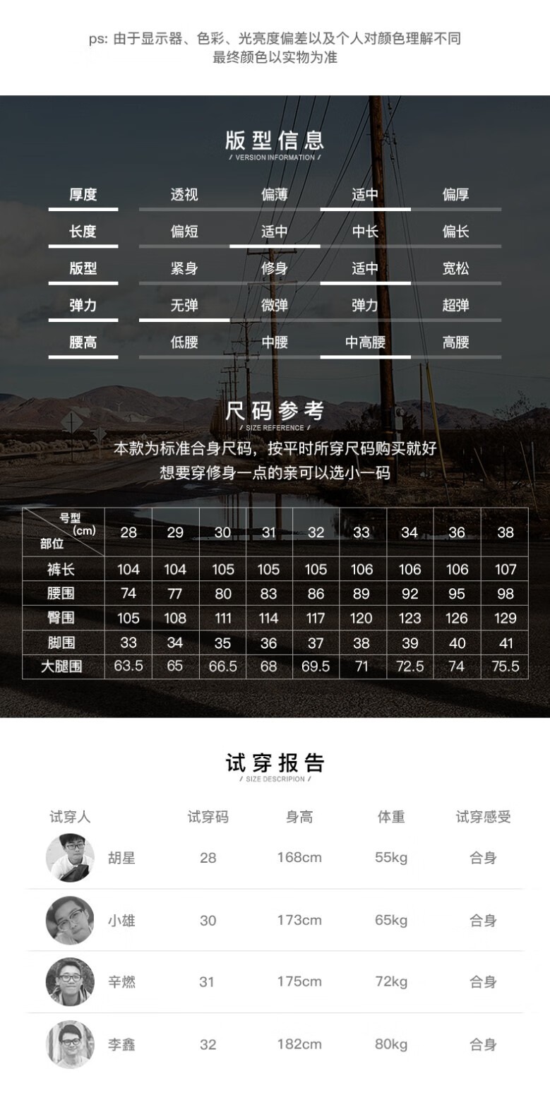 识货商品介绍图