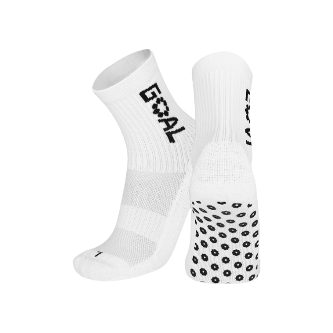 推荐商品：李质造 透气防滑运动硅胶中筒袜 LZZ23DW01