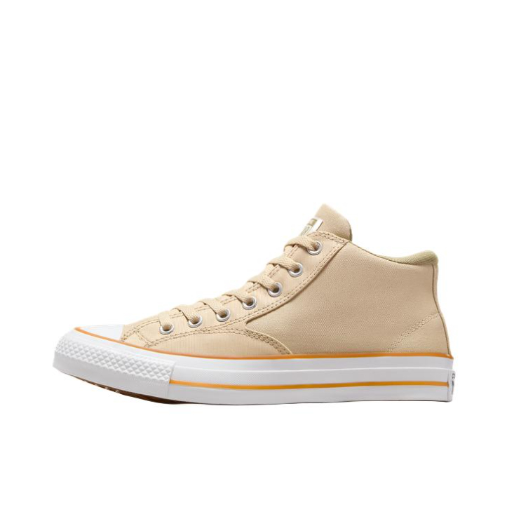 推荐商品：Converse/匡威 Chuck Taylor All Star Malden Street 帆布鞋 复古舒适轻便防滑耐磨支撑圆头高帮 黄色