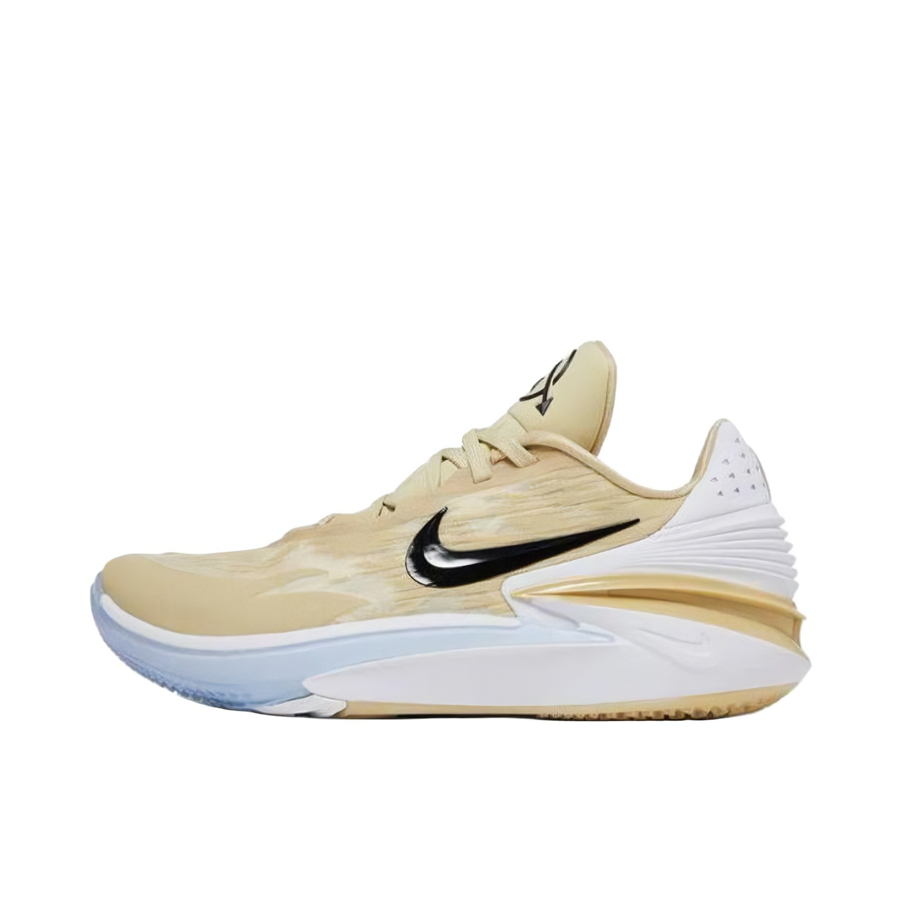 推荐商品：Nike Air Zoom G.T. Cut 2 篮球鞋 防滑耐磨减震舒适百搭时尚简约 淡黄色
