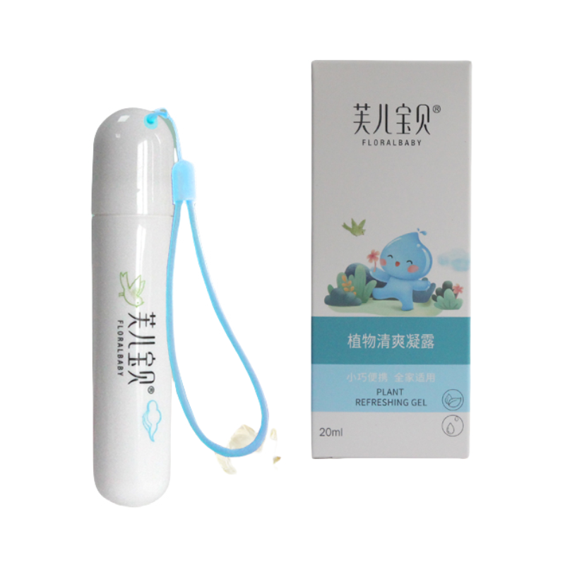 推荐商品：芙儿宝贝 植物清凝爽露