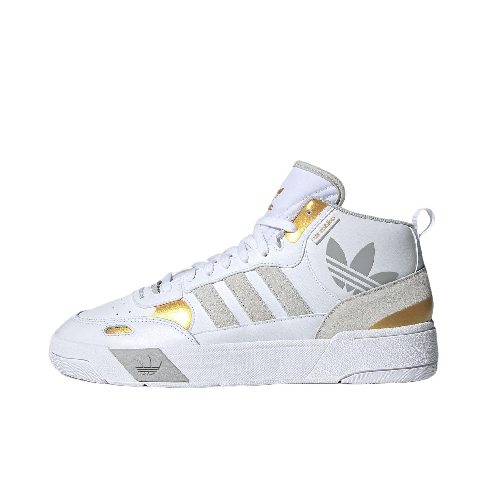 推荐商品：adidas Originals Post Up 板鞋 复古休闲防滑耐磨轻便篮球风圆头 龍年限定/白色