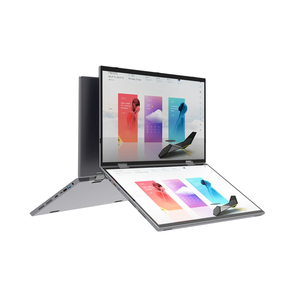 推荐商品：速卡龙 P10 酷睿版 2024款 10.5英寸 笔记本 智能双控屏设计