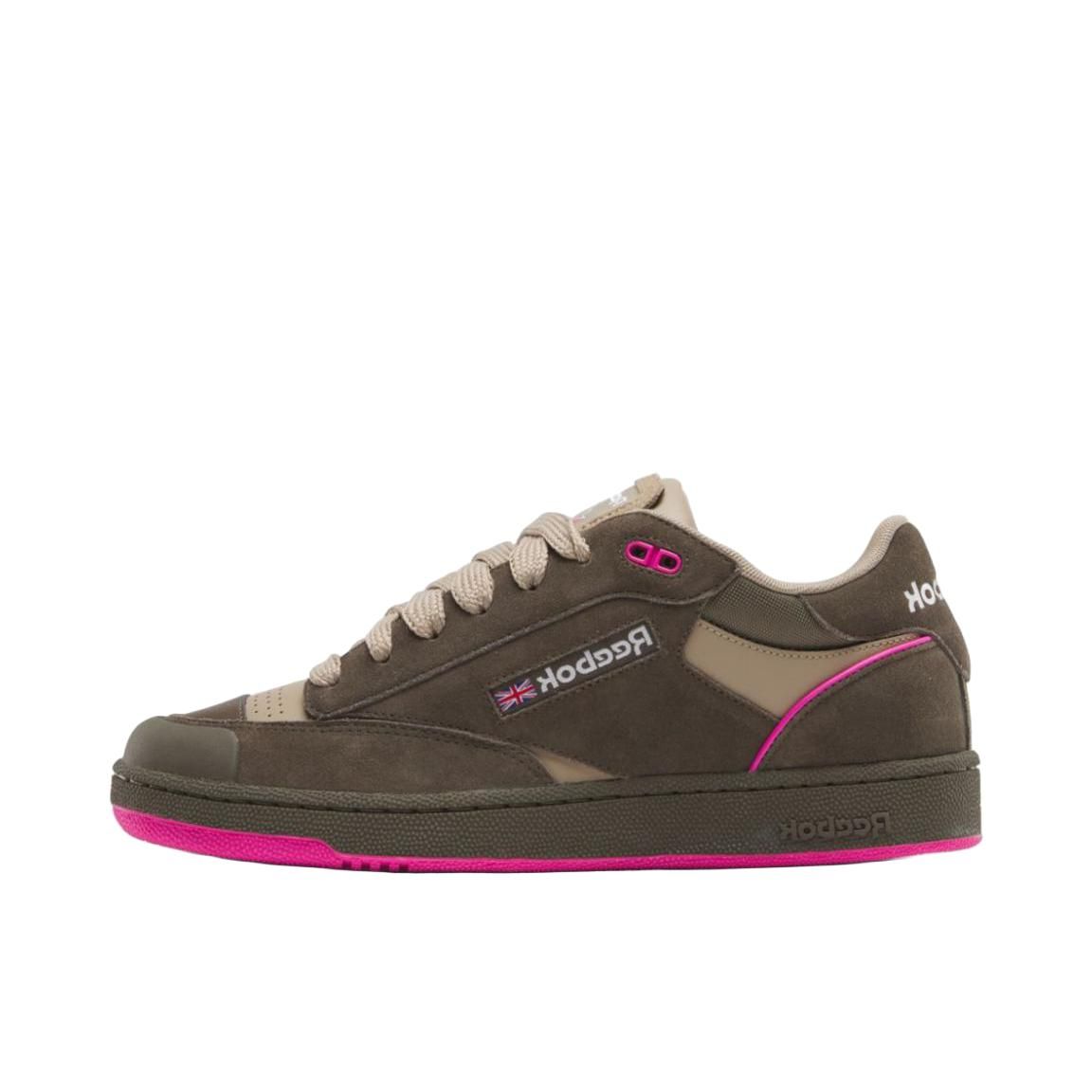 推荐商品：Reebok/锐步 Club C Bulc 板鞋 棕色