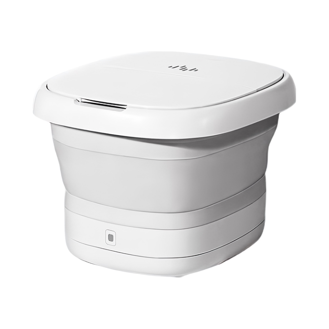 推荐商品：beici/蓓慈 BZ312B1 足浴盆 恒温 易收纳 可折叠 自动加热 脚动 智能遥控