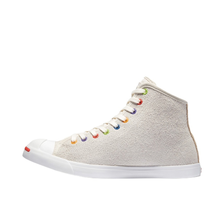 推荐商品：Converse/匡威 Jack Purcell 帆布鞋 圆头防滑耐磨减震轻便复古日常百搭 Nana联名/灰奶白