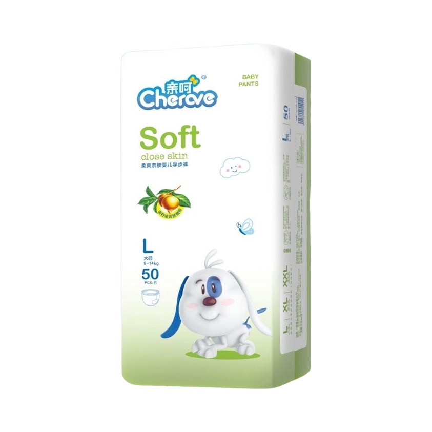 推荐商品：亲呵 柔爽亲肤拉拉裤L码 尿不湿