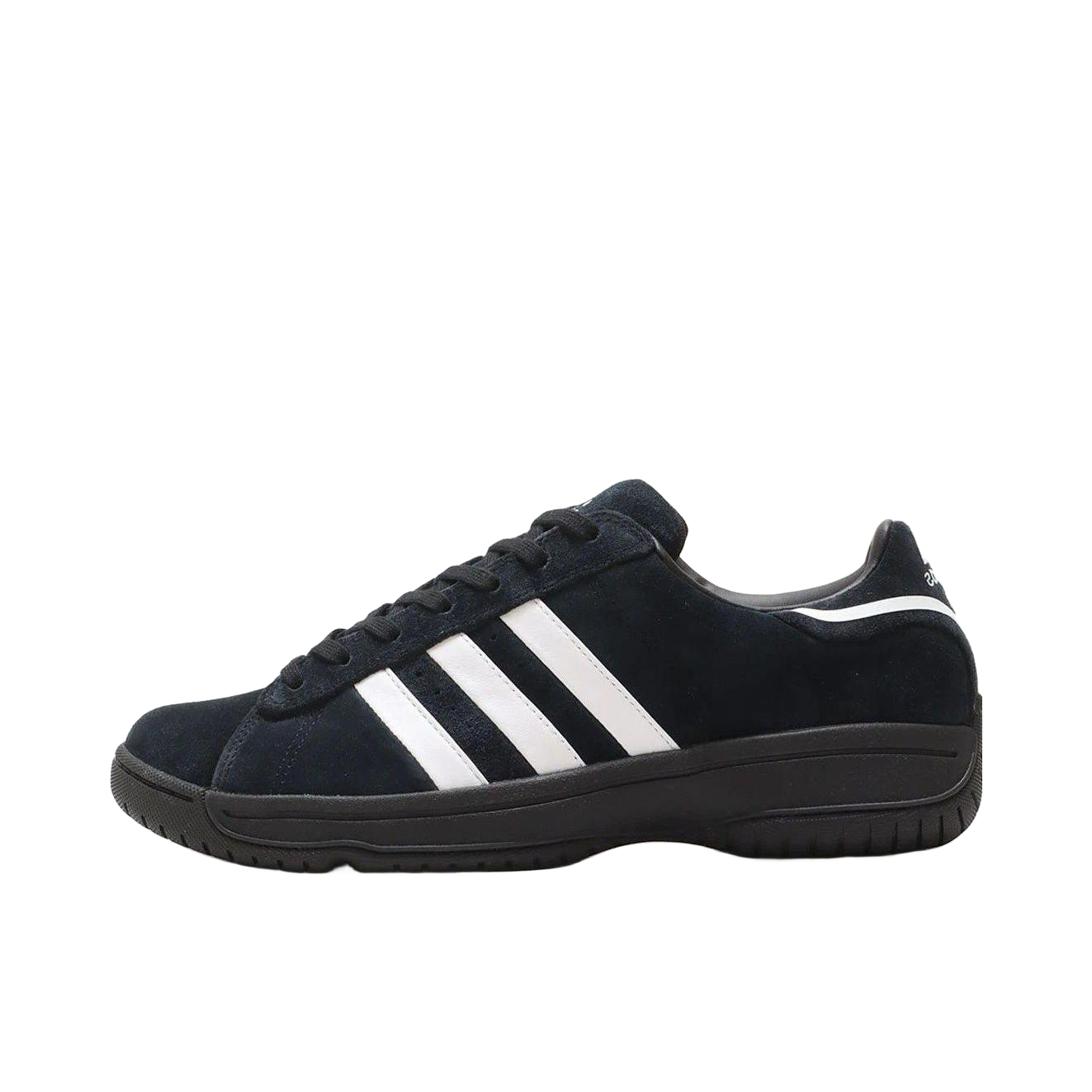 推荐商品：adidas Campus Supreme 运动休闲鞋 减震支撑轻便防滑耐磨低帮舒适百搭 Atmos联名/黑色/白色