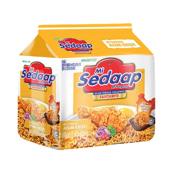 推荐商品：辉英喜达 印尼拌面 袋装