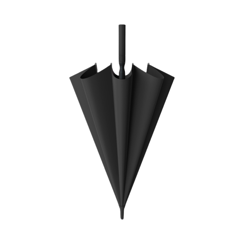 推荐商品：木舟鱼 加大加固加厚系列 长柄伞 碰击布 雨伞 MZY019