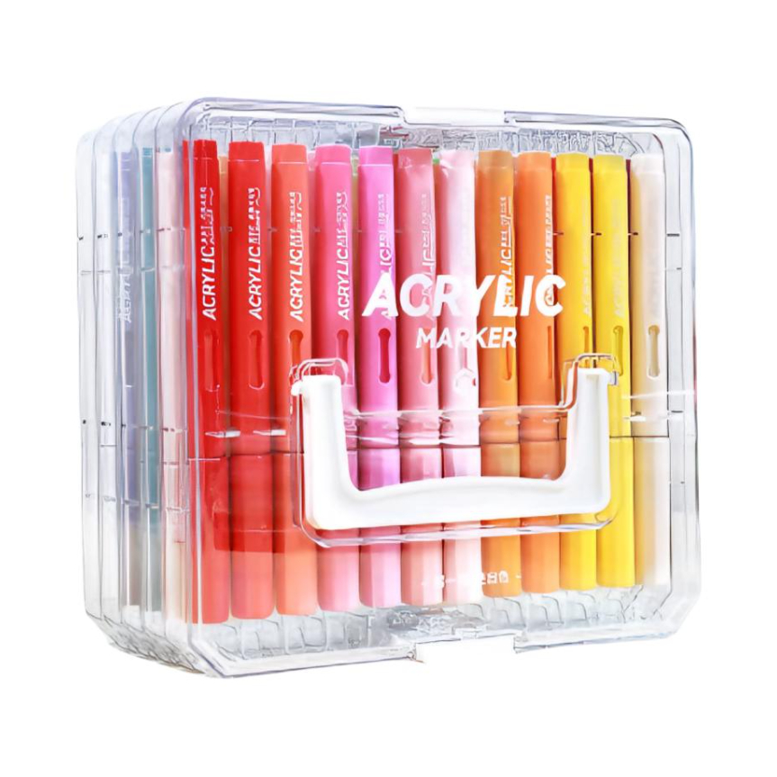 推荐商品：宅小仙 丙烯 单头 马克笔 盒装 ZWMKB10001