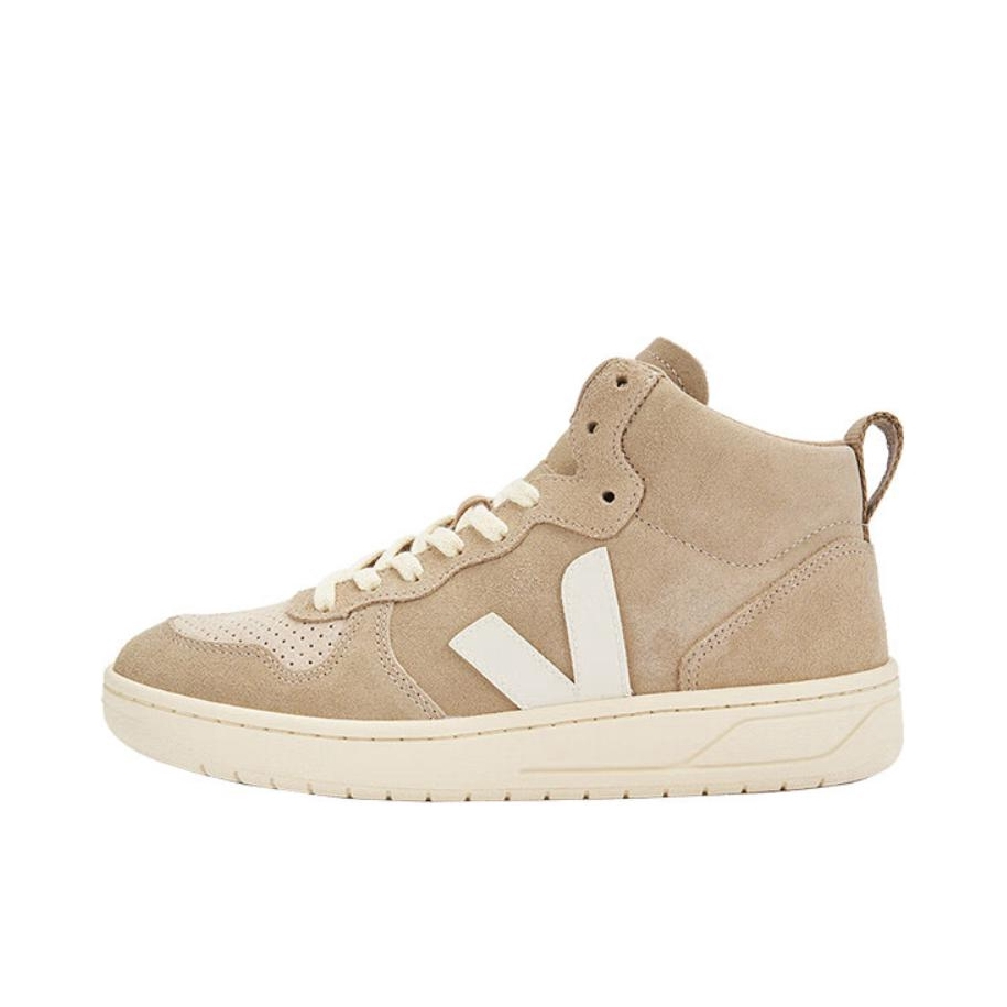 推荐商品：VEJA V-15 拼色 时尚舒适 休闲鞋 VQ0302821A 沙丘色