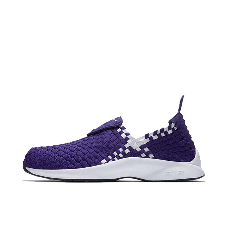 推荐商品：Nike Air Woven 防滑耐磨 舒适透气 减震轻便 编织 织物 复古百搭 运动休闲鞋 Court Purple 紫色