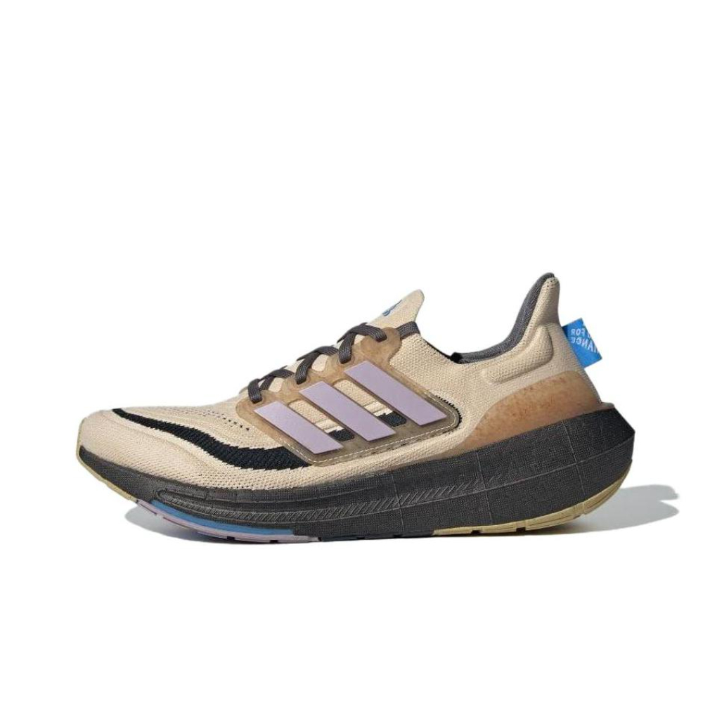 推荐商品：adidas Ultraboost Light 跑鞋 经典UB舒适减震防滑耐磨轻质织物运动随心畅跑抗扭转圆头 棕色