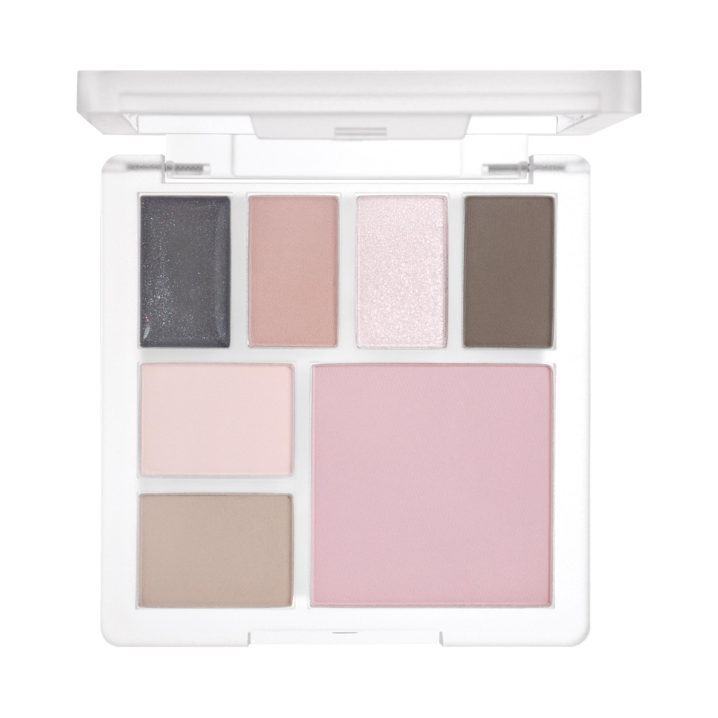 推荐商品：3CE/三熹玉 多功能眼颊盘 哑光提升气色