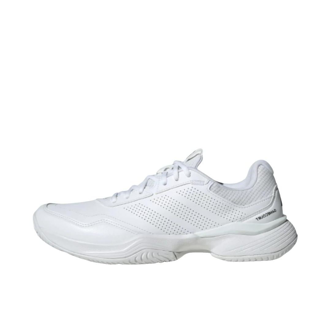 推荐商品：adidas Game Court 3 网球鞋 百搭透气支撑回弹 白色