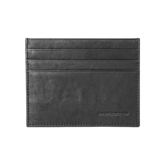 推荐商品：sharkborough 小号时尚简约轻便超薄款高级感个性牛皮卡包