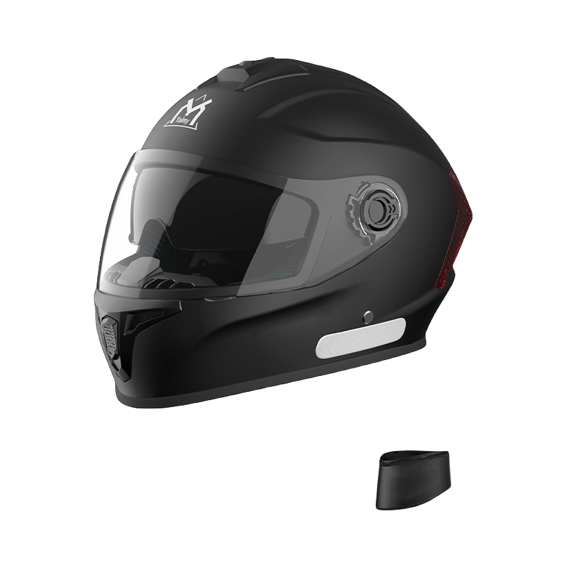 推荐商品：JEEYBONL/际邦 M9 全盔 保暖 摩托车头盔