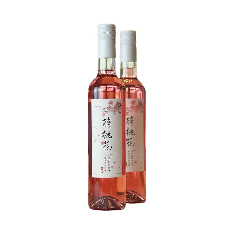 推荐商品：SELSIN/升禧 花酿系列 7%vol 500ml 桃花酒