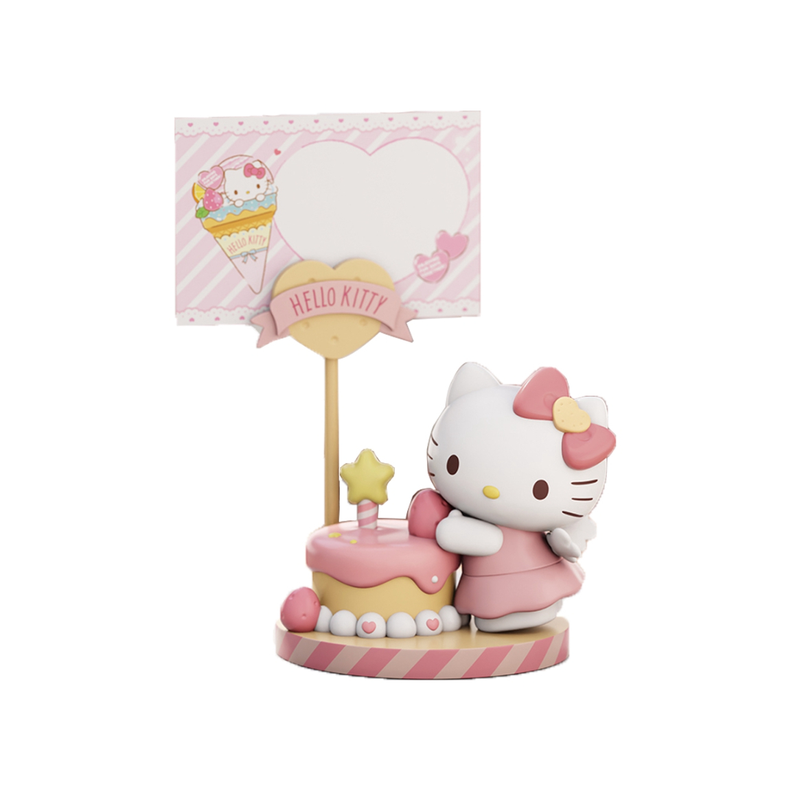 推荐商品：狼博旺 x Sanrio/三丽鸥 三丽鸥家族 自然精灵系列 便签夹 盲盒