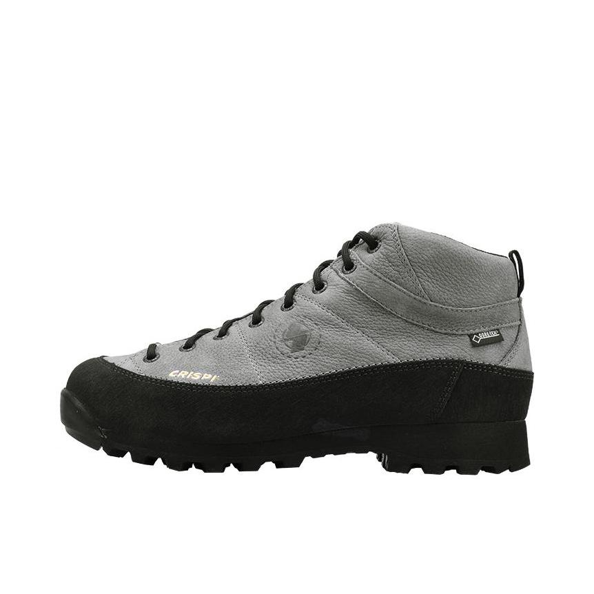推荐商品：Crispi Monaco GTX 缓震防滑 耐磨耐用 舒适透气 轻便 圆头 户外鞋徒步鞋 灰色