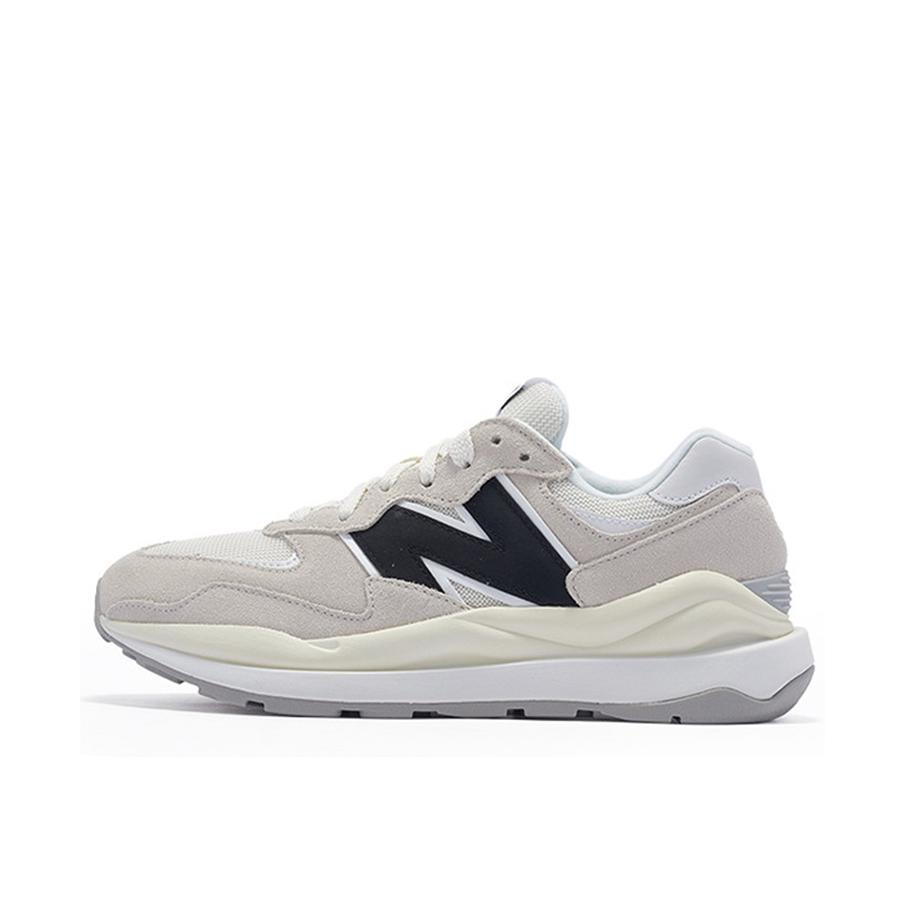 推荐商品：New Balance 5740 跑鞋 轻便减震防滑耐磨透气拼接织物防水复古 灰色/白色/黑色