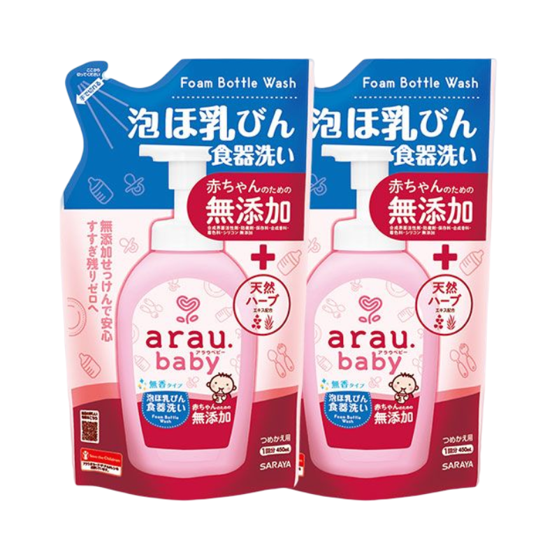 推荐商品：亲皙宝贝/ARAU BABY 宝宝专用奶瓶奶嘴餐具玩具清洗液