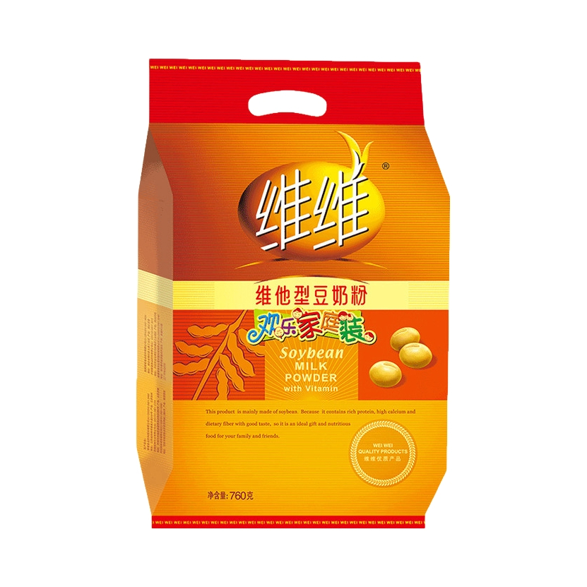 推荐商品：维维 维他型豆奶粉 袋装 减糖营养免煮冲饮代餐饱腹速溶非转基因冲调
