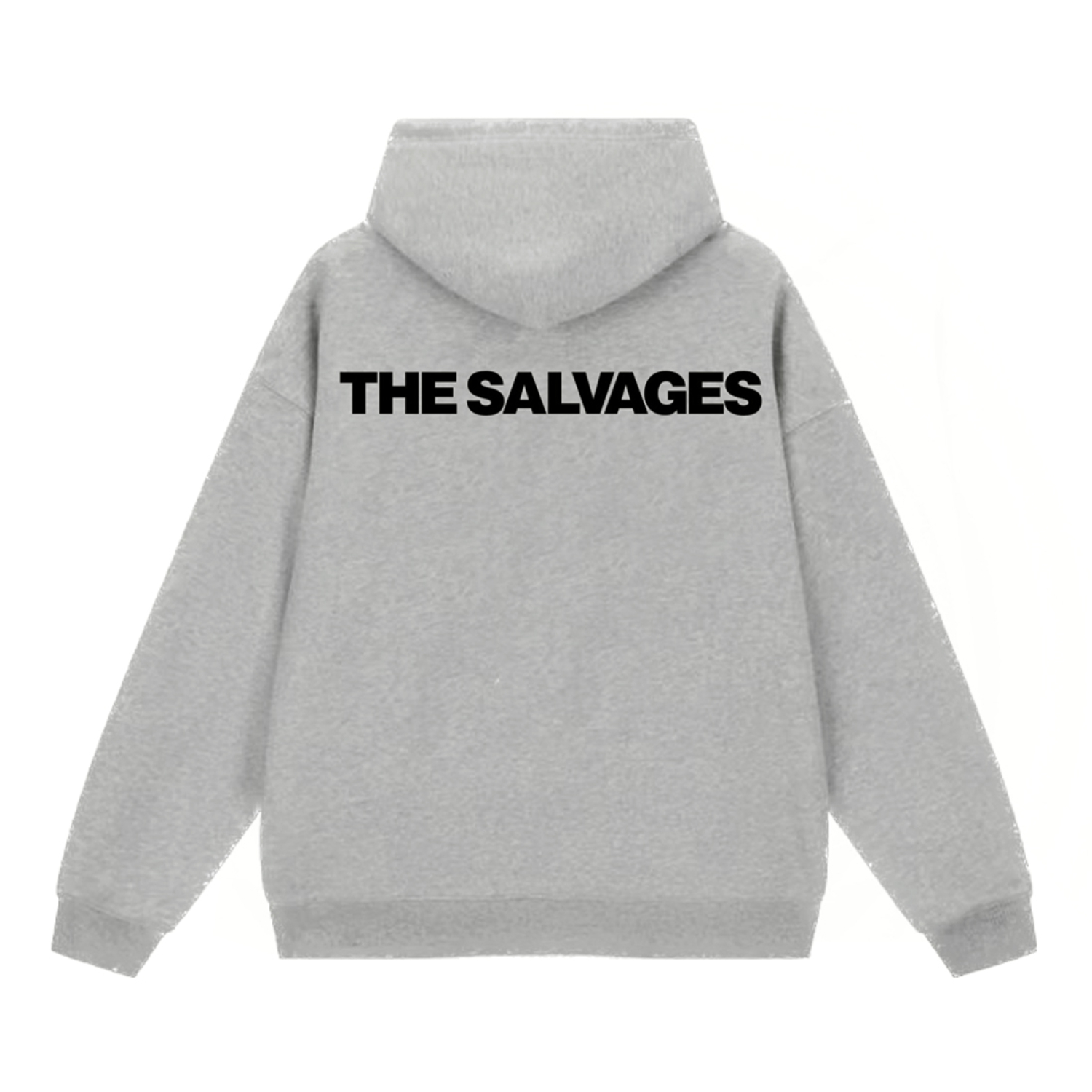 【张云龙同款】THE SALVAGES AW23 字母Logo胶印印花套头长袖卫衣 男女同款 SAHH0412 默认配色
