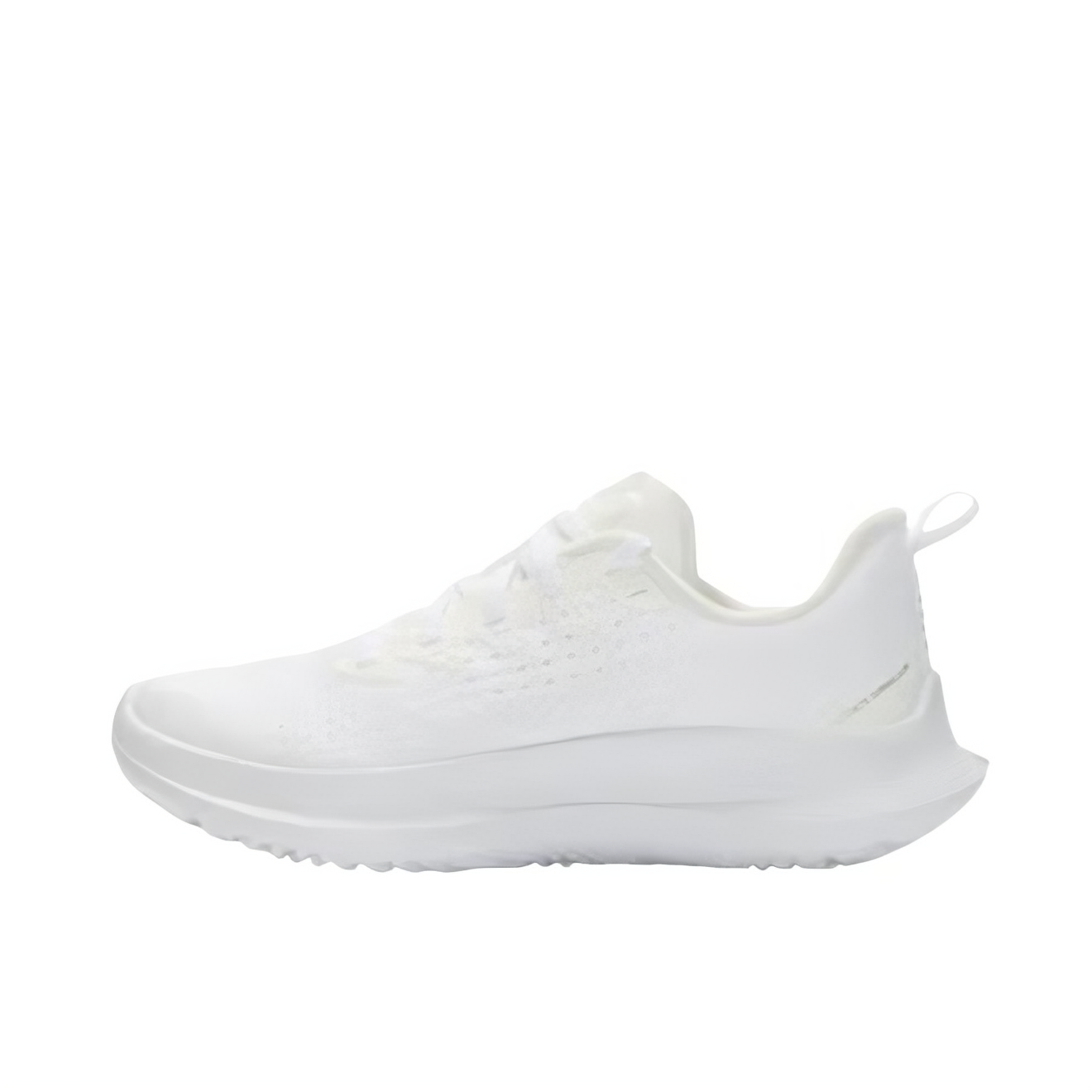 推荐商品：Under Armour/安德玛 Velociti 4 低帮 舒适缓震 防滑耐磨 百搭 跑鞋 女款/白色