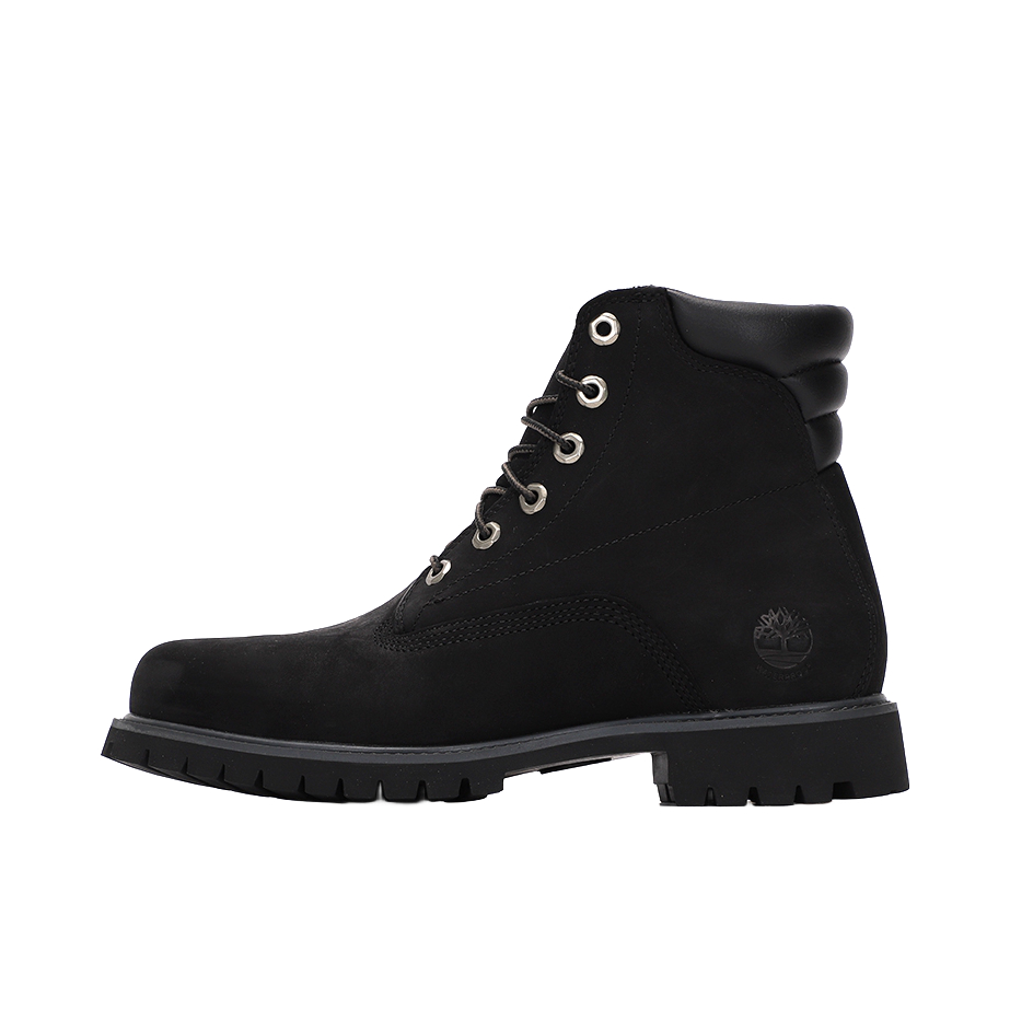 推荐商品：Timberland/添柏岚 Waterville 减震防水 户外休闲 马丁靴 黑色