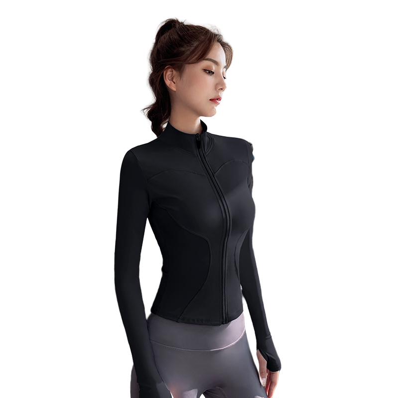 推荐商品：YOUYOU 健身房高弹亲肤速干瑜伽服 女装 J30219Y 黑