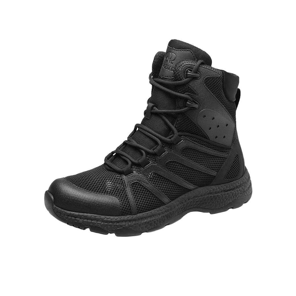 推荐商品：强人 耐磨 防刺穿 户外鞋 31QRDS-77X 网面/黑色 