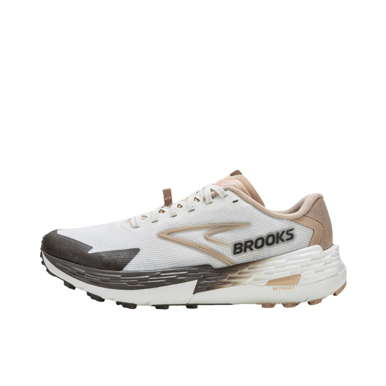 推荐商品：Brooks/布鲁克斯 Catamount 4山猫 越野 防滑 舒适 登山鞋 女款/椰奶色/杏仁色/桃色   