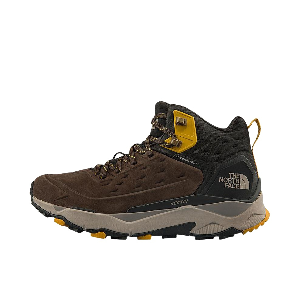 推荐商品：TheNorthFace/北面 Vectiv Exploris 防滑耐磨 防水 户外鞋 登山鞋 棕色