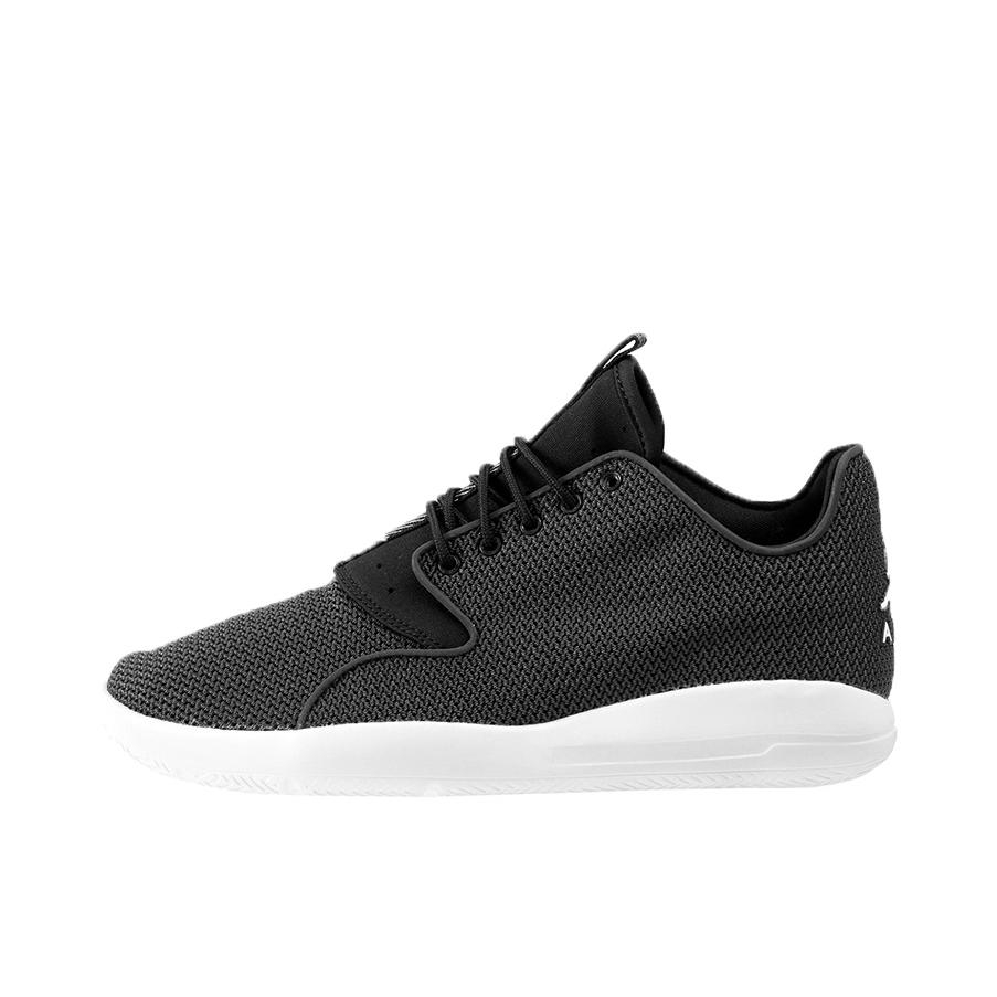 推荐商品：Air Jordan Eclipse 运动休闲鞋 防滑耐磨舒适透气减震复古织物百搭 Black Anthracite 黑白/箭头鞋舌