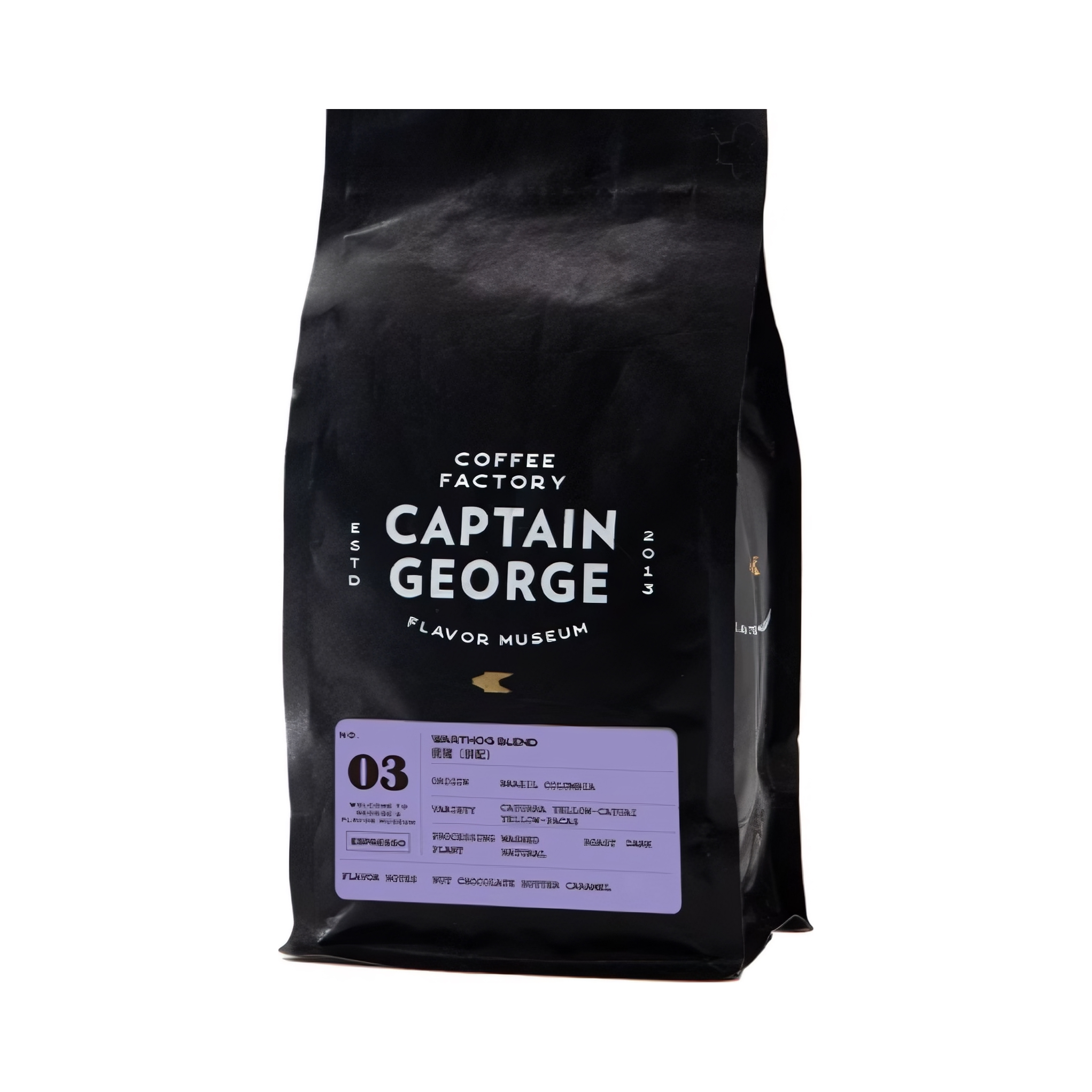 推荐商品：Captain George/乔治队长 疣猪咖啡豆 深度烘焙 袋装